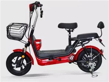 Маленький і легкий електричний велосипед